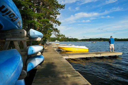 The Pointe Hotel And Suites Minocqua Zewnętrze zdjęcie